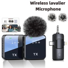 3 in 1 Wireless Lavalier Microphone – Clip-On Mic with Noise Reduction by Snagg A Microphone