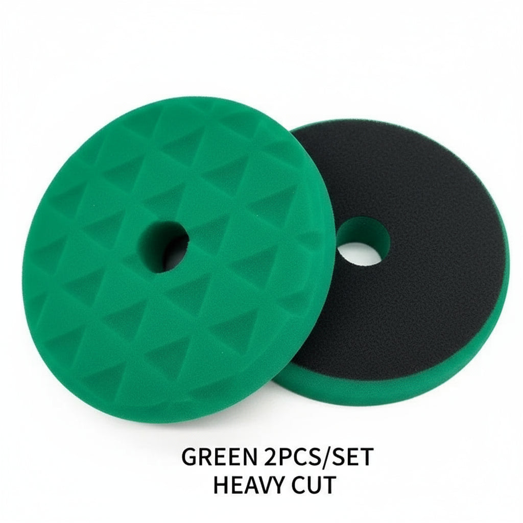 5"/6" Car Polishing Sponge Pad Kit by Snagg A Polishing Pad