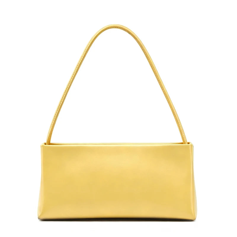 Luxury Leather Underarm Shoulder Bag – High-Sense Fashion Crossbody Handbag for Women, All Seasons
