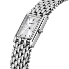 BERNY Women’s Square Quartz Watch - SnaggIt