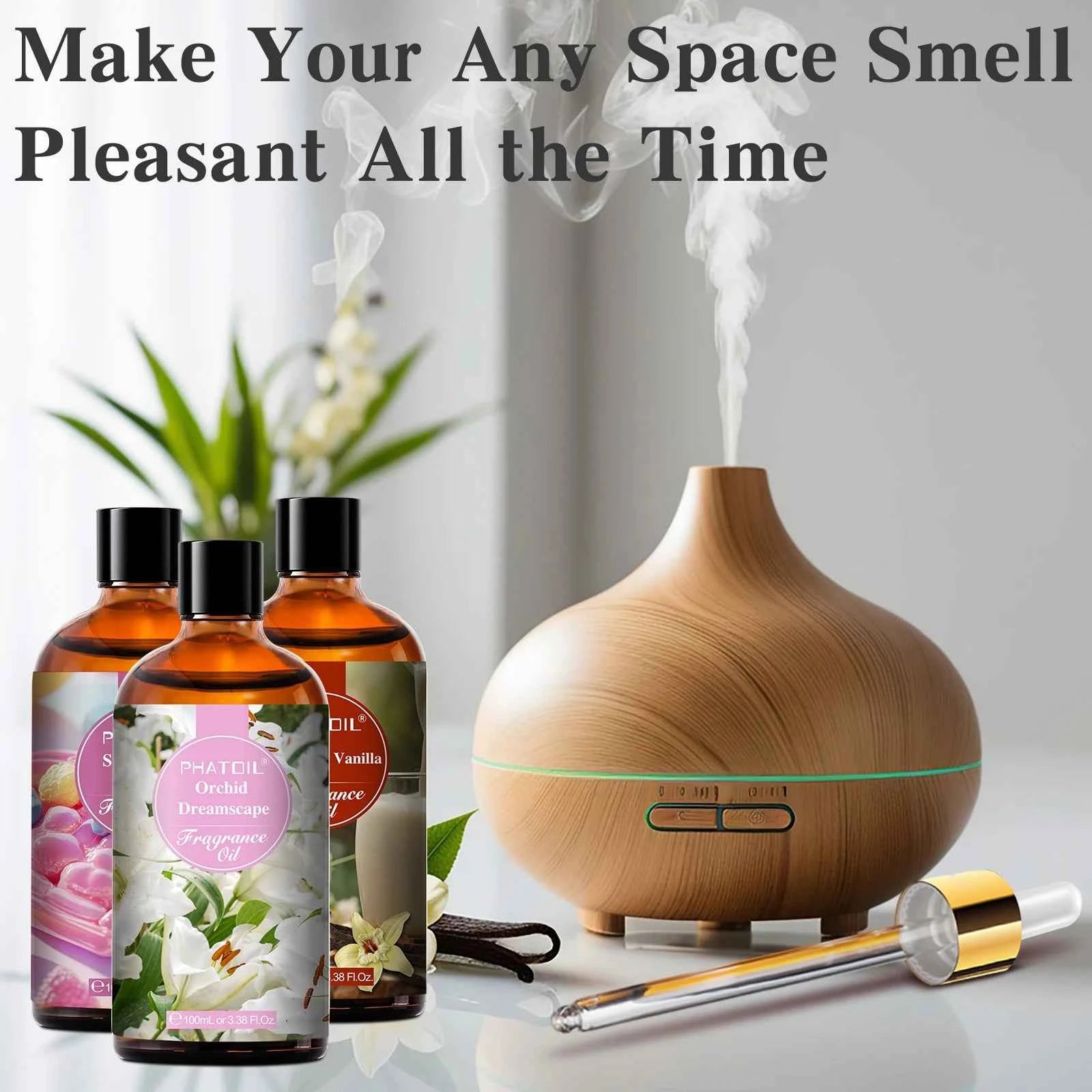 100ml Fragrance Oil - 15 Variants