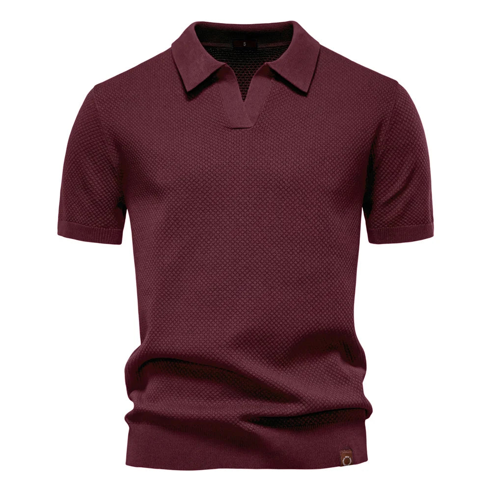Premium Summer Golf Polo | Breathable Social Casual Top