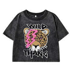 “Wild Thang” Soft Oversized Streetwear Graphic Shirt