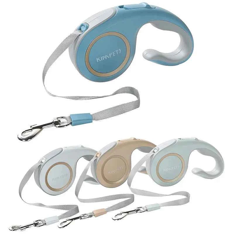 Automatic Telescopic Dog Leash 3M/5M – Retractable Lead for Small & Medium Dogs Daily Outings
