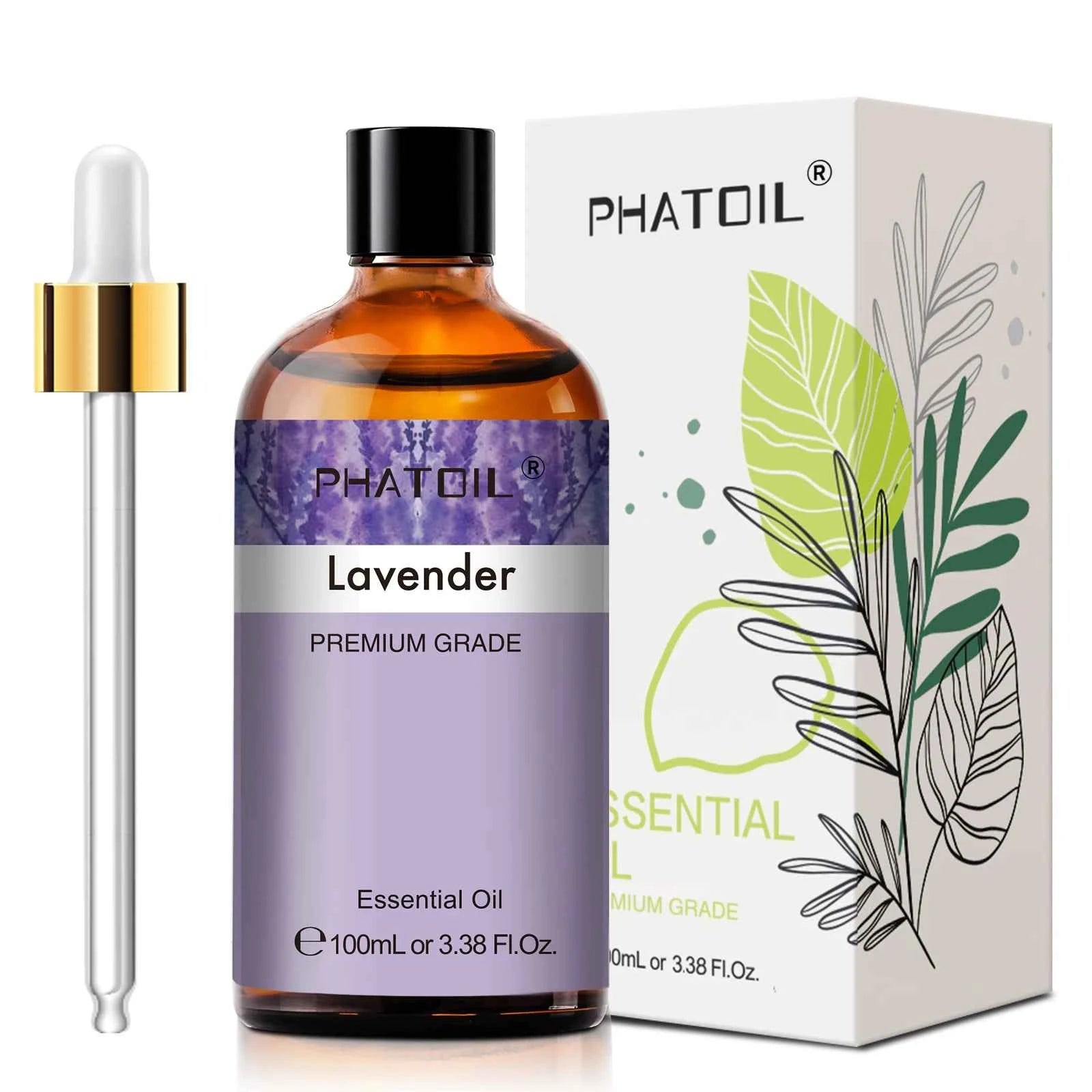 100ml Pure Eucalyptus Essential Oil Blend – Lavender, Vanilla, Jasmine, Lemon & Bergamot | Aromatherapy, Skin Care & Candle Making