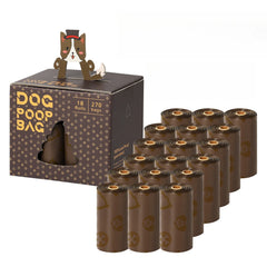 Eco Conscious Pet Waste Bags | Heavy Duty Leak-Proof & Sustainable Outdoor Solution