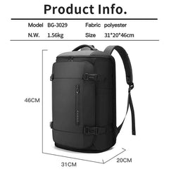 Carry-On Travel Backpack - SnaggIt