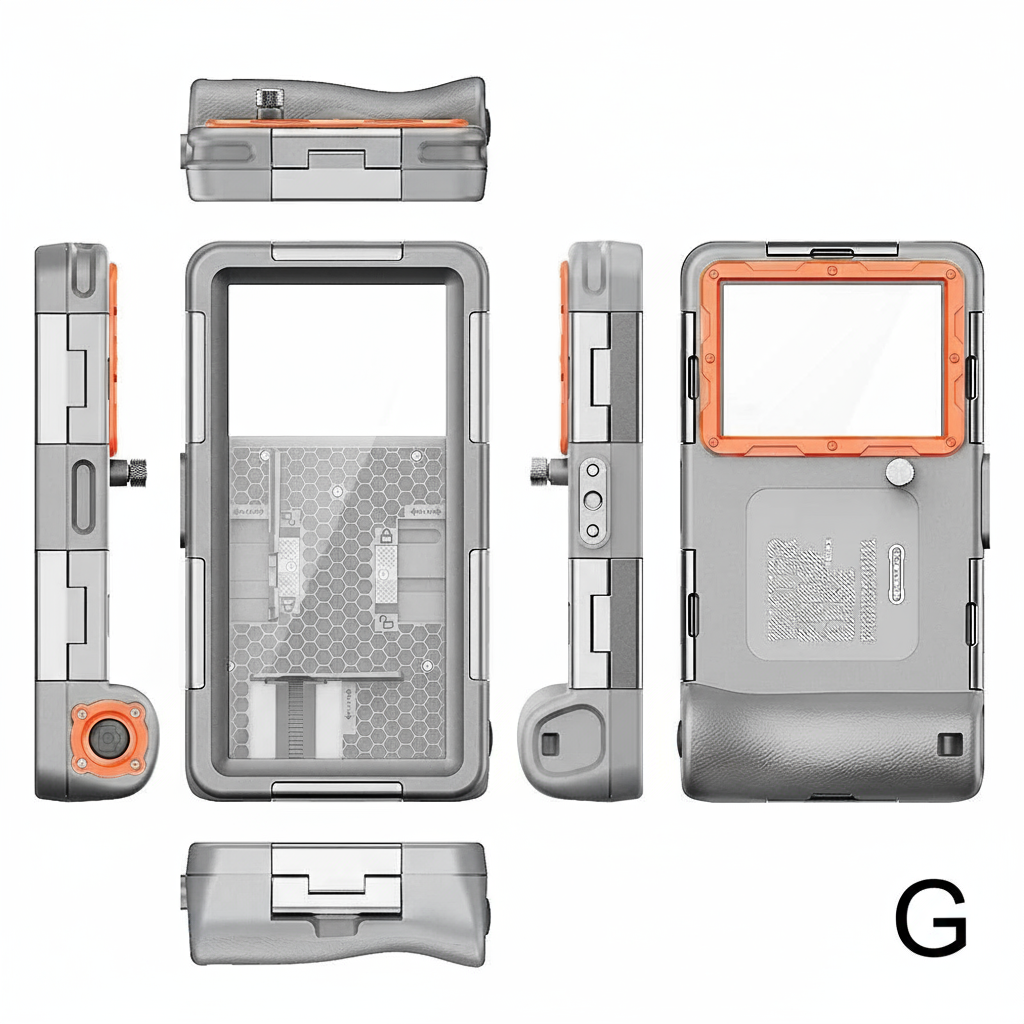 Universal Waterproof Phone Case – IP68 Rated 15m/50ft by Snagg A Phone Case