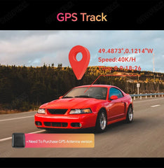 11.3" 4K Dash Cam – Rearview Camera DVR with CarPlay, Android Auto & GPS Navigation by Snagg A Car DVR