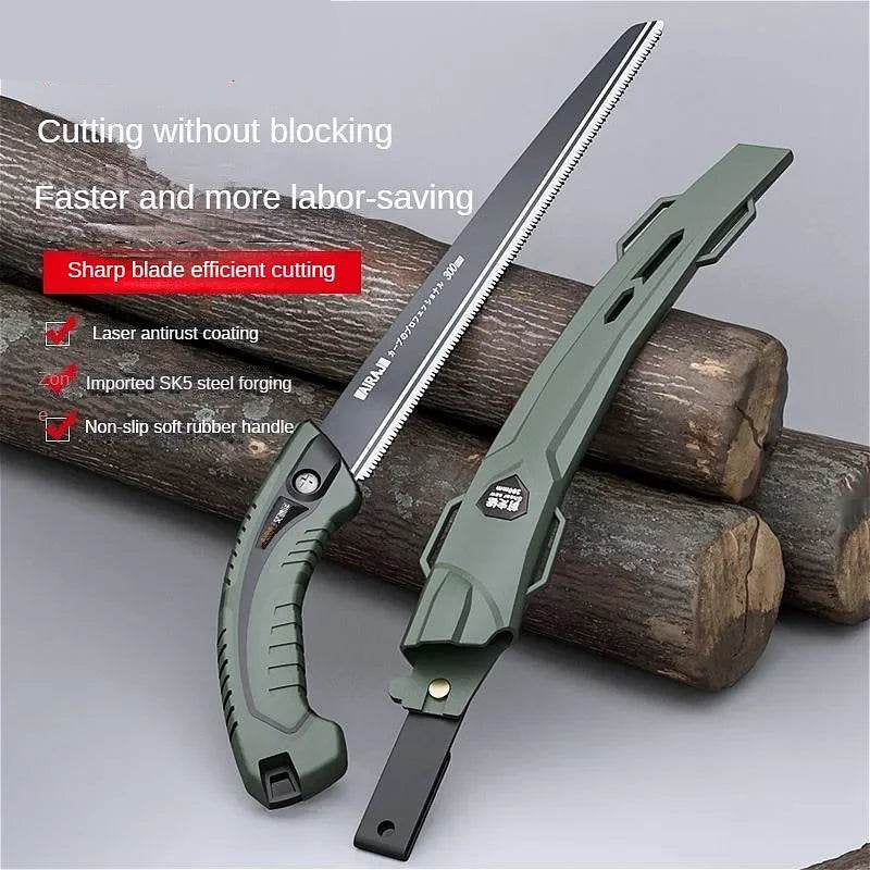 AIRAJ Japanese Style Hand Saw - SnaggIt