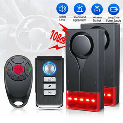 Wireless Car/ Motorbikes Anti-Theft Alarm by Snagg A Motorcycle Alarm