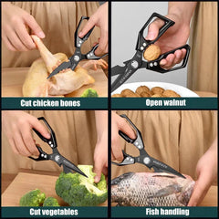 Multifunctional Kitchen Scissors by Snagg A Scissor