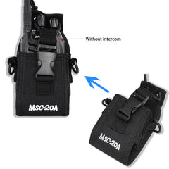 Two-Way Radio Carry Pouch – Hands-Free Utility Holder