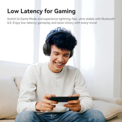 Wireless Headphones | Bluetooth 6.0 Over-Ear Noise Cancelling Headset by Snagg A Headphone