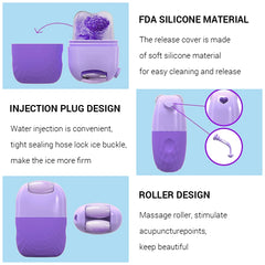 2 In 1 Ice Facial Roller Skin Care Beauty