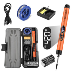 Mini USB-C Digital Soldering Iron Set