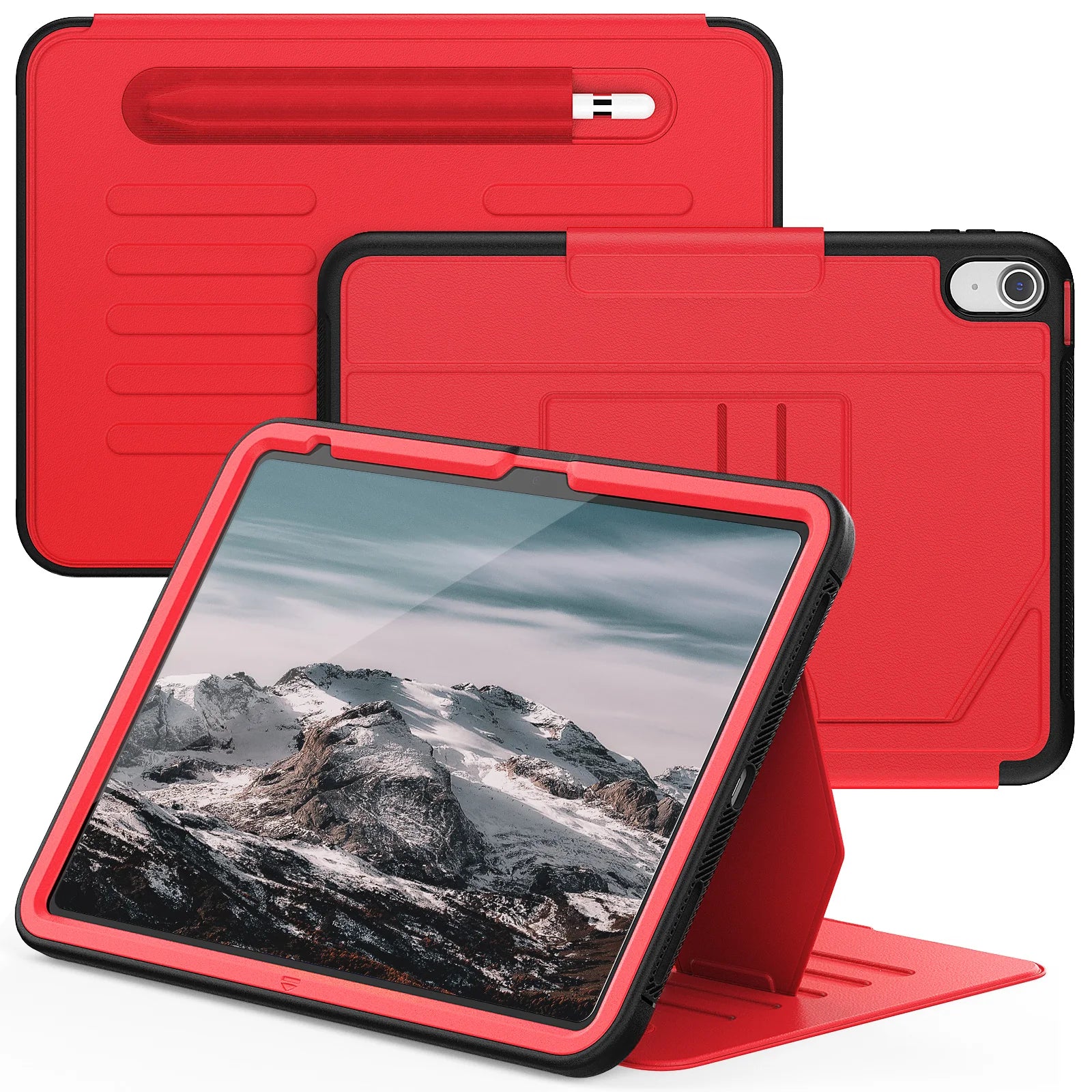 Smart Flip Case For iPad 7 / 8 / 9 / 10 / 11Th by Snagg An iPad Case