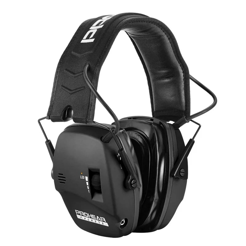 Tactical Earmuff Electronic Anti-noise Headphone by Snagg A Safety Headphones