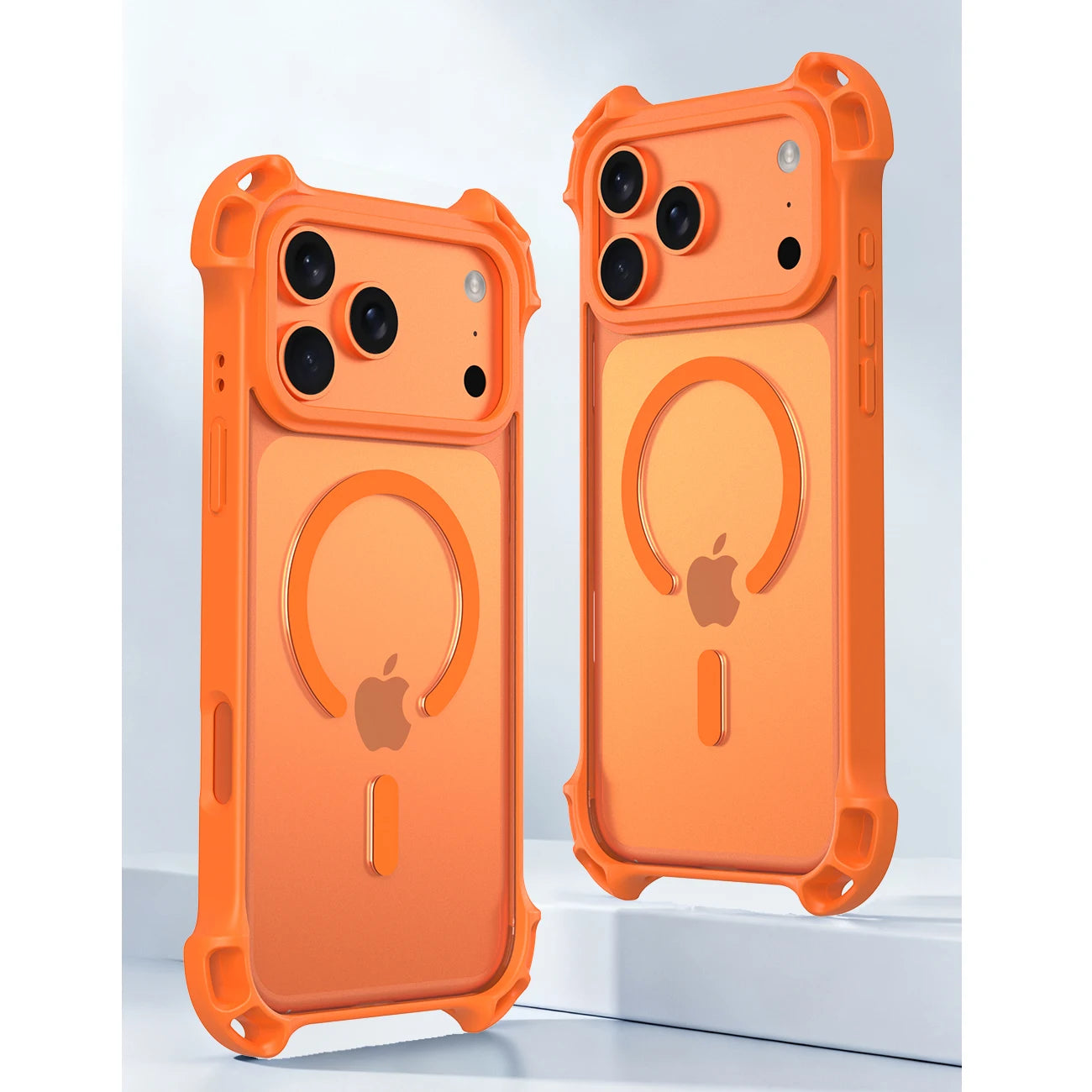 Shockproof Bumper Clear Case - For Magsafe iPhone 16 Series - Phone Cases & Covers