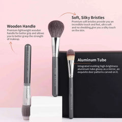 29 Pieces Ultimate Artistry Collection – Professional Natural & Synthetic Hybrid Set