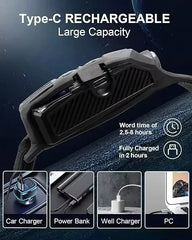 Powerful COB LED Induction Headlamp by Snagg A Headlamp