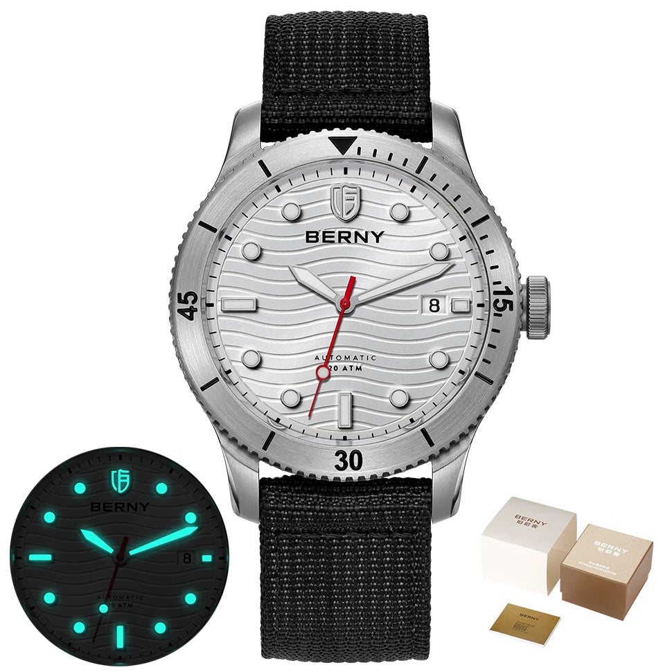 BERNY Automatic Diver’s Watch