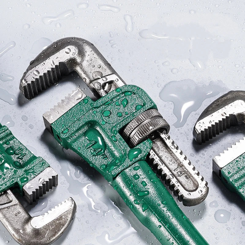 Heavy Duty Straight Pipe Wrench by Snagg A Spud Wrench