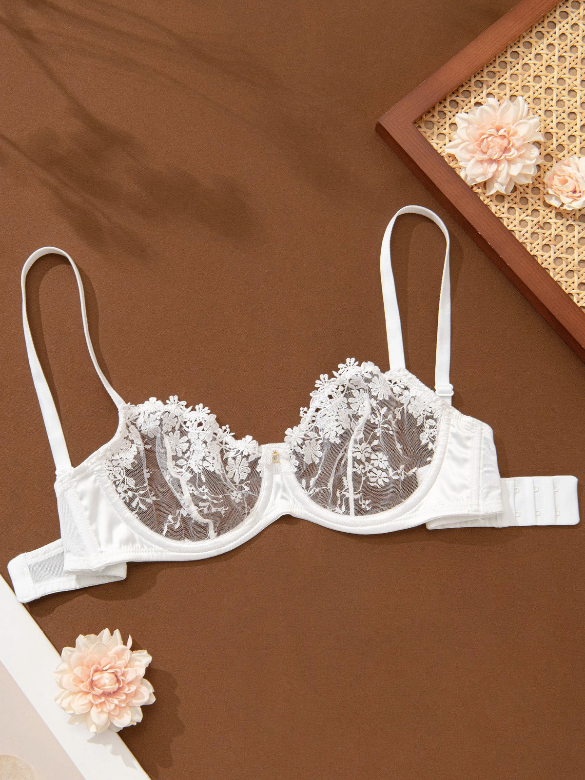 Women’s Seductive Half-Cup Balcony Bra by Snagg A Bra