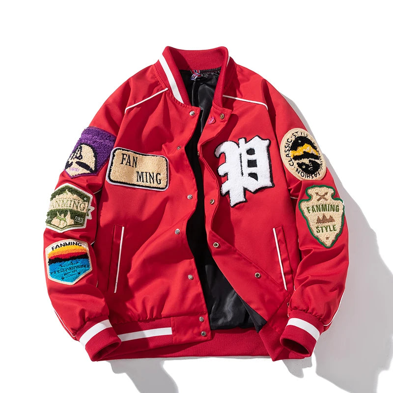 Winter Varsity Jacket by Snagg A Jacket