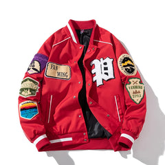 Winter Varsity Jacket by Snagg A Jacket