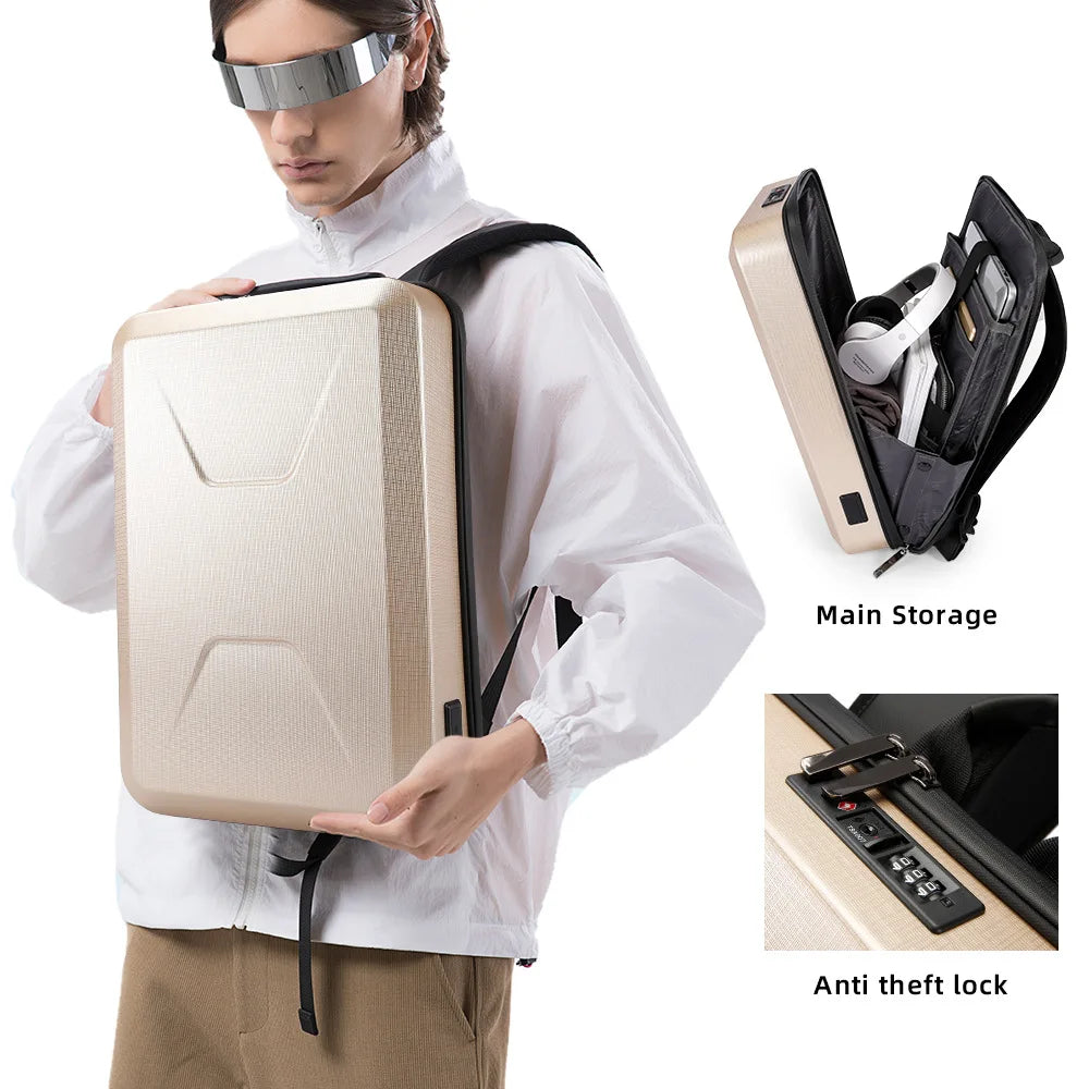 Hard Shell Business Backpack