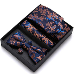 Men’s Luxury Tie & Bow Set - Others In Fashion