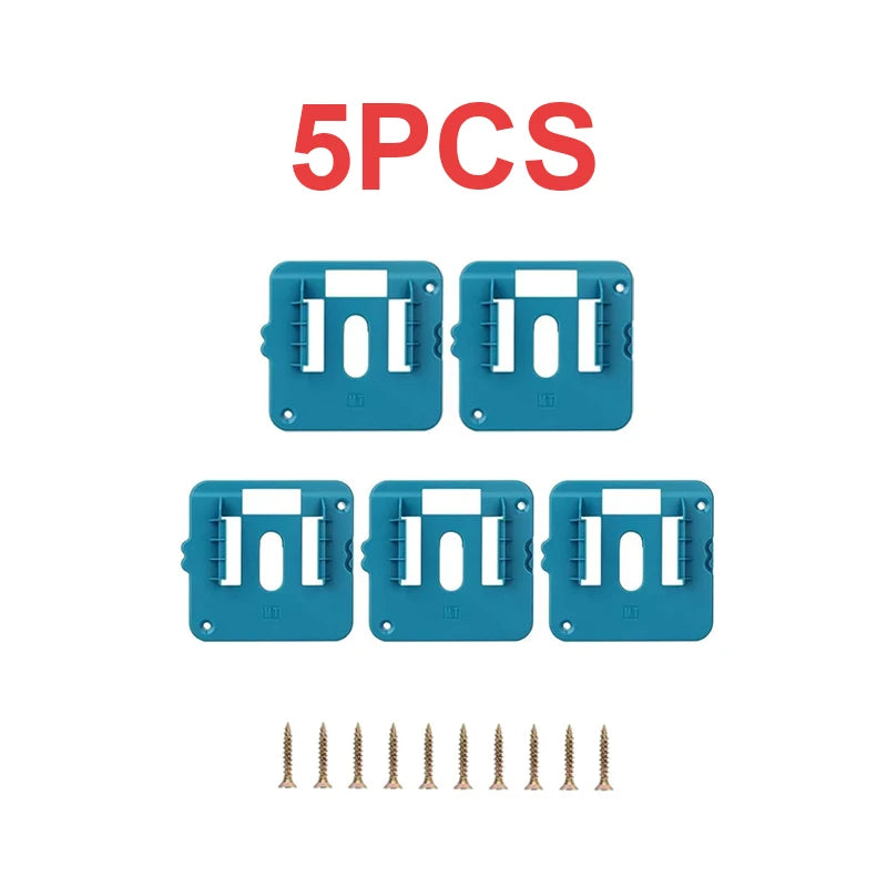 Secure Battery Organiser Compatible with Makita 18V Batteries