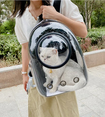 Space Capsule Pet Backpack by Snagg A Pet Backpack