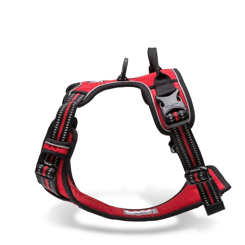 No Pull Reflective Dog Harness by Snagg A Harness