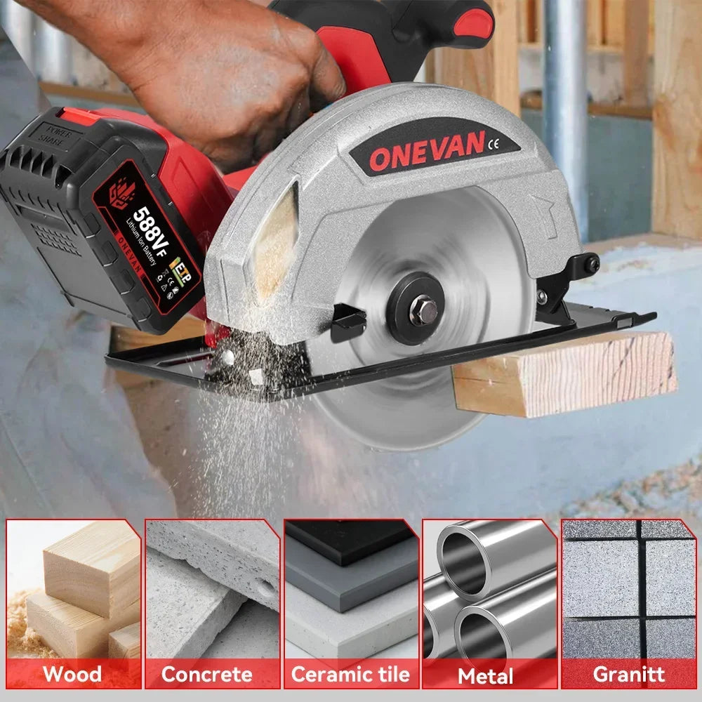 7-Inch Brushless Cordless Circular Saw