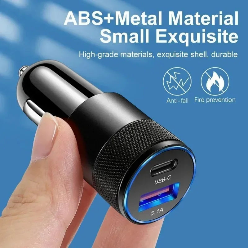 12W USB Car Charger by Snagg A Car Adapter
