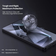 Samsung Galaxy S25 / Ultra / + / Edge Tempered Glass Phone Screen Protector by Snagg A Screen Protector