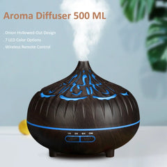 500ml Ultrasonic Aroma Diffuser & Air Humidifier by Snagg A Diffuser