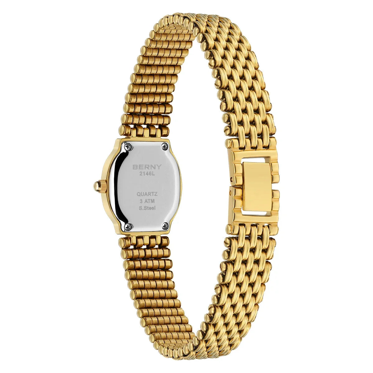 BERNY Women’s Gold Quartz Watch
