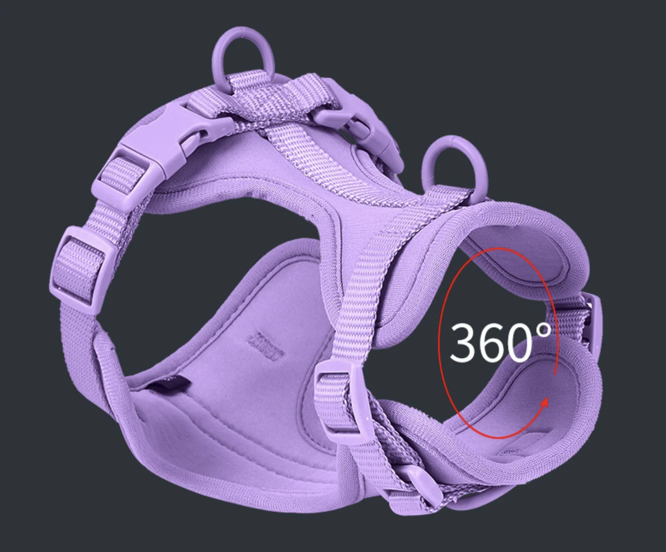 Dog Chest & Back Harness by Snagg A Harness