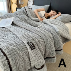 Soft Fluffy Fleece Blanket by Snagg A Blanket