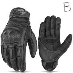 Retro Leather Motorcycle Gloves by Snagg A Motorcycle Gloves
