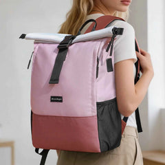 Large Capacity Waterproof Travel Backpack 15.6" with USB Charge Port