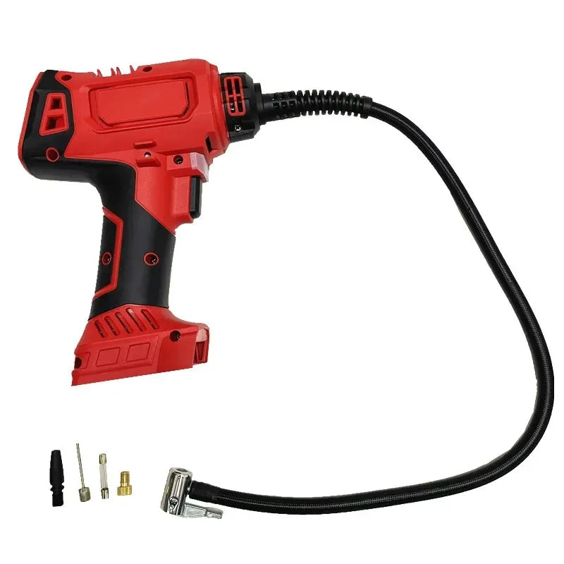 Handheld Air Compressor Power Tools Compatible With Milwaukee 18V Battery