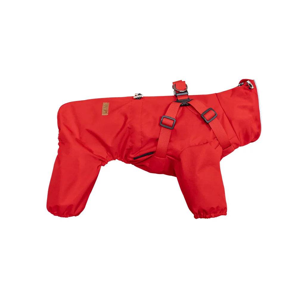 Adjustable Waterproof Dog Raincoat - SnaggIt