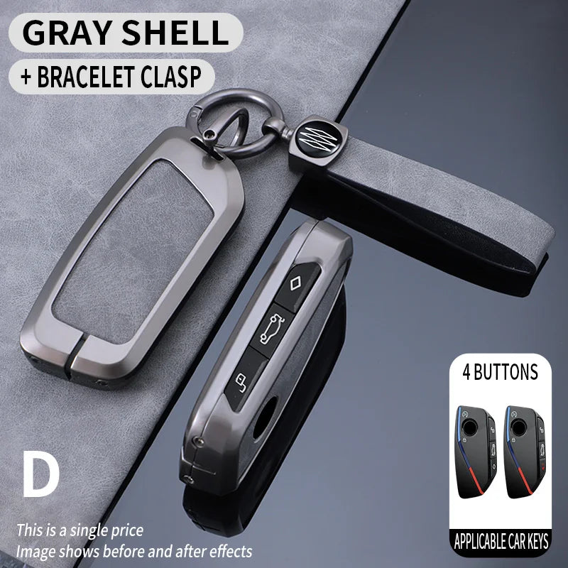 Leather Car Key Cover by Snagg A Key Cover