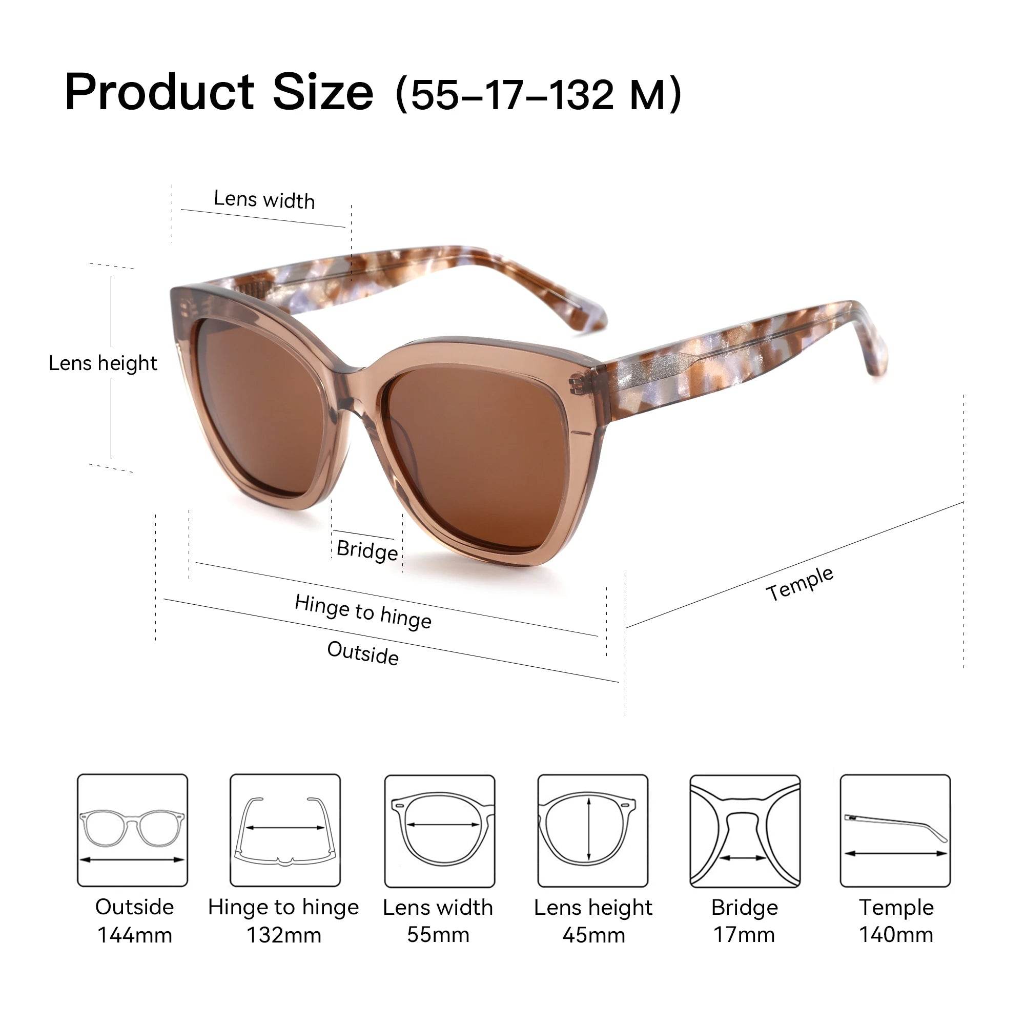 2025 Butterfly Polarized Sunglasses - SnaggIt