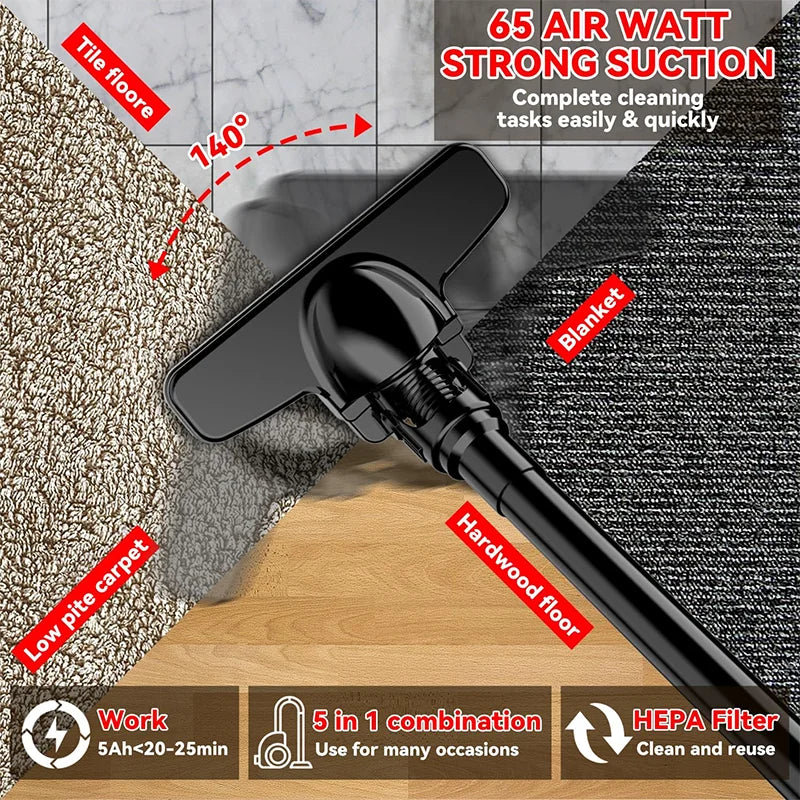 Cordless Brushless Vacuum Cleaner