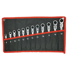 Ratcheting Spanner Wrench Set – 7 or 12 - Piece by Snagg A Wrench Set
